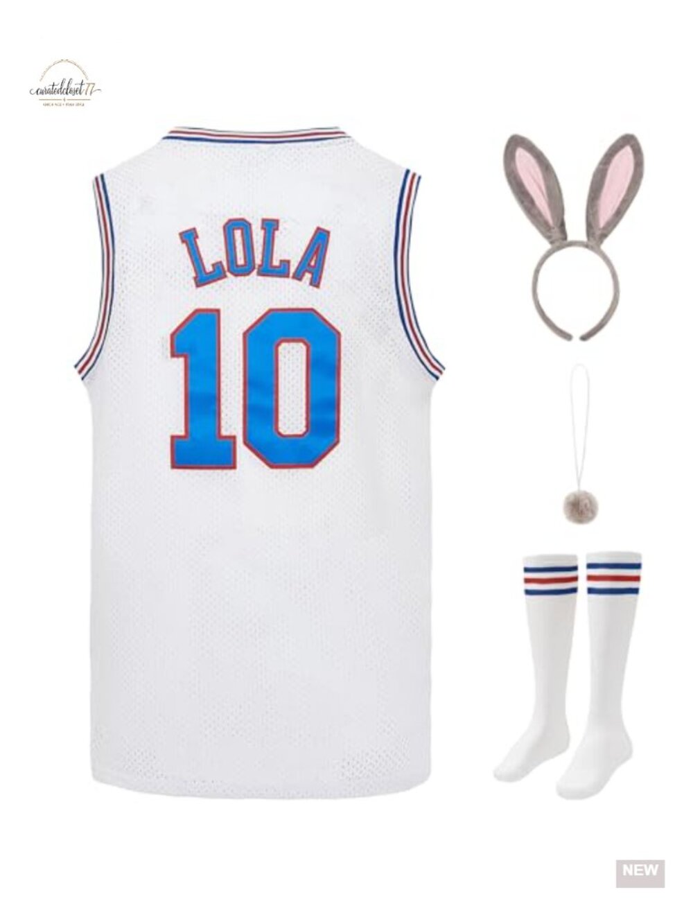 Couple Halloween Costume Set Space Basketball Jersey Sleeveless Polyester Adult